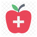 Apple Diet Food Icon