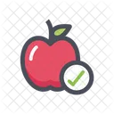 Apple Fruit Fresh Icon