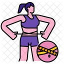 Diet Healthy Loss Icon
