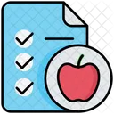 Diet  Icon