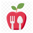Diet Diet Food Apple Icon