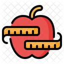 Measure Measuring Measuring Tape Icon