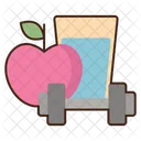 Diet Diet Food Apple Icon