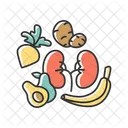 Diet Detox Cleaning Up Icon