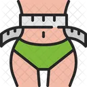 Diet Health Waist Icon