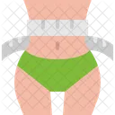 Diet Health Waist Icon