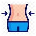 Diet Body Ideal Icon