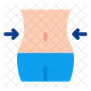 Diet Body Ideal Icon
