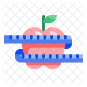 Measure Tape Food Icon