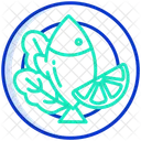 Diet Meal Breakfast Healthy Food Icône