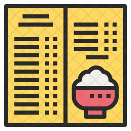 Diet Menu  Icon