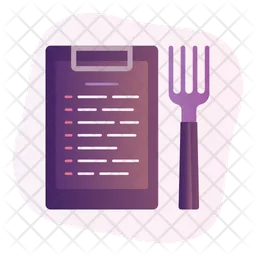 Diet Menu  Icon