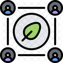 Diet People  Icon