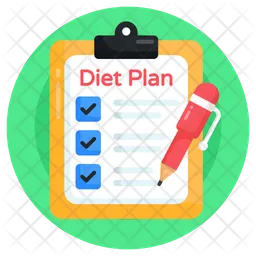 Diet Plan  Icon