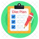 Diet Chart Diet Plan Nutrition Plan Icon