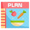 Diet Plan Icon