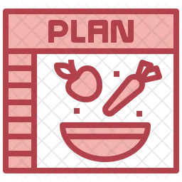Diet Plan  Icon