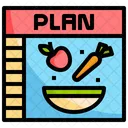 Diet Plan Icon