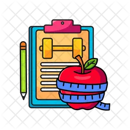 Diet Plan  Icon