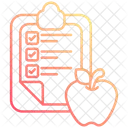 Diet Plan  Icon