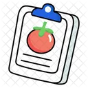 Food Menu Nutrition Icon