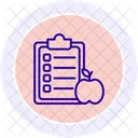 Diet plan  Icon