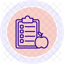 Diet plan  Icon