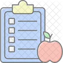 Diet plan  Icon