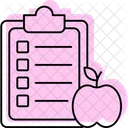 Diet plan  Icon