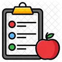 Diet Plan  Icon