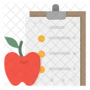 Diet Plan  Icon