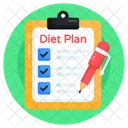 Diet Plan  Icon