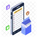 Diet Plan  Icon