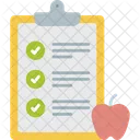 Diet Plan  Icon