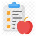 Diet plan  Icon
