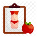 Diet plan  Icon