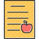 Diet Plan  Icon