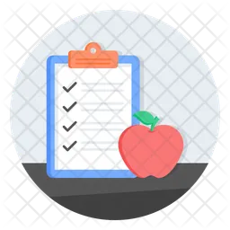 Diet Plan  Icon