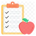 Diet Plan Report Icon