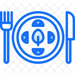 Diet Plate  Icon