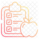 Diet schedule  Icon