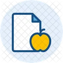 Diet Schedule  Icon