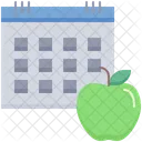 Diet Schedule  Icon