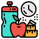 Diet Time  Icon