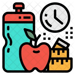 Diet Time  Icon