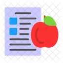 Dieta Apple Cuerpo Icon