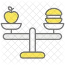 Dieta Equilibrada Nutricion Dieta Icono