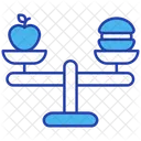 Dieta Equilibrada Nutricion Dieta Icono