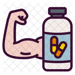 Dietary supplement Icon