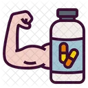 Dietary Supplement Icon
